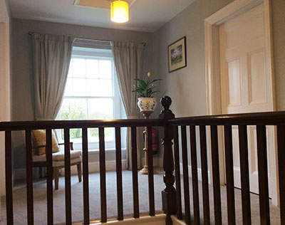 Devon farmhouse accommodation